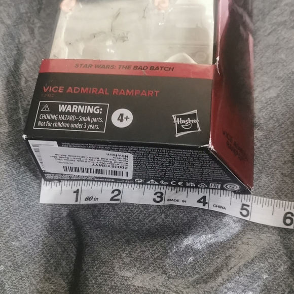 Star Wars The Black Series The Bad Batch Vice Admiral Rampart NEW NWT - Picture 9 of 15